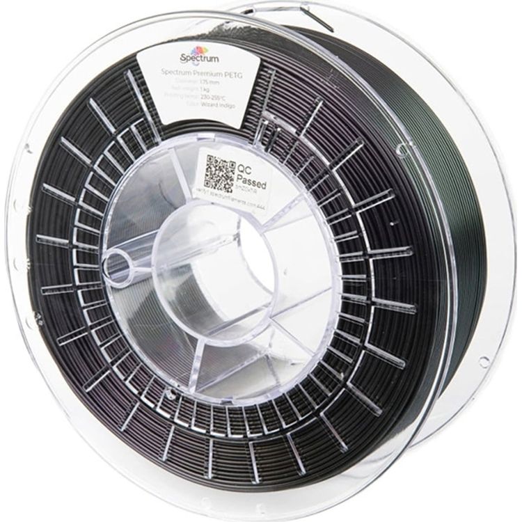 Tootefoto - Spectrum 3D printer Spectrum 3D h gniit, Premium PET-G, 1,75 mm, 1000 g, 80832, viisardi indigo