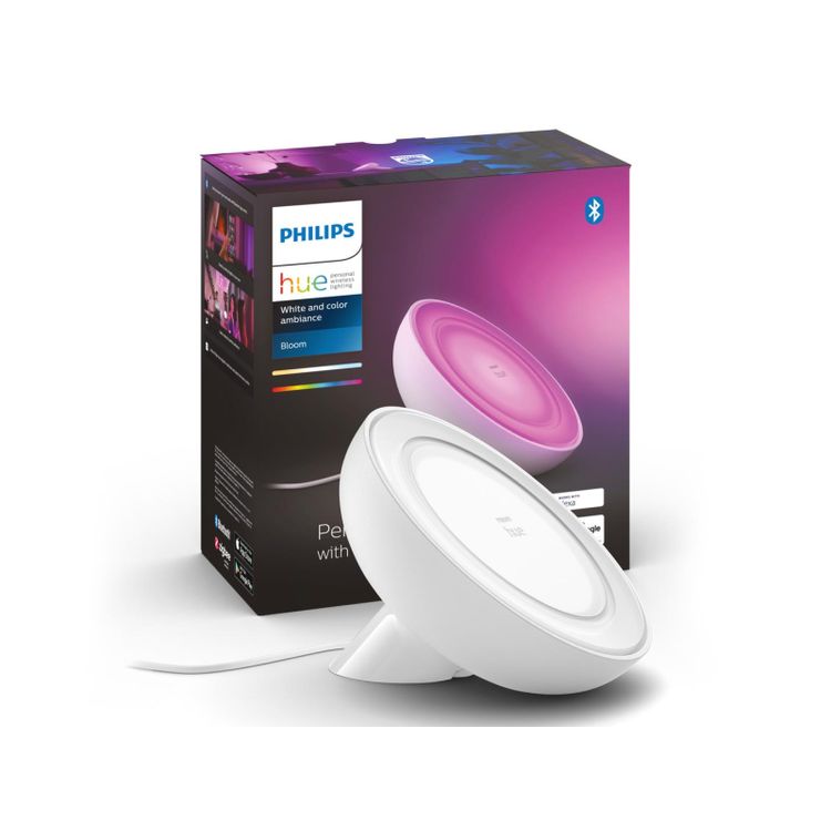 Tootefoto - Philips Hue White and color ambiance Bloom lamp (white)