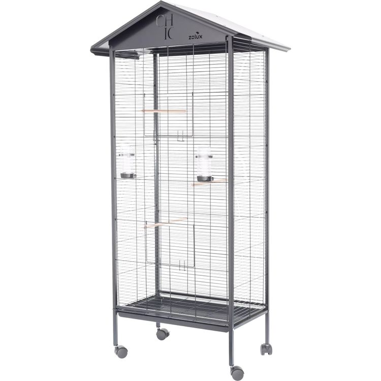 Tootefoto - Zolux Wolier lindudele ikk soolo must H156