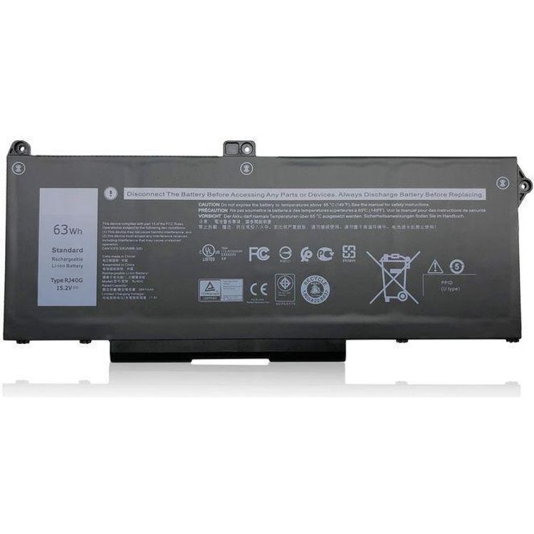 Tootefoto - CoreParts Laptop Battery 62.32Wh Li-ion 15.2V 4100mAh Black - Batterie - 4.100 mAh (M033W-CP)