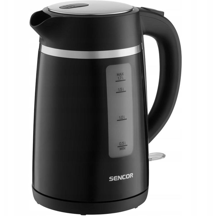 Tootefoto - Sencor veekeetja Sencor SWK 2710BK elektriline veekeetja 1,7L 2200W must