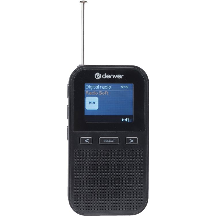 Tootefoto - Denver DAH-126 Black Retro radio