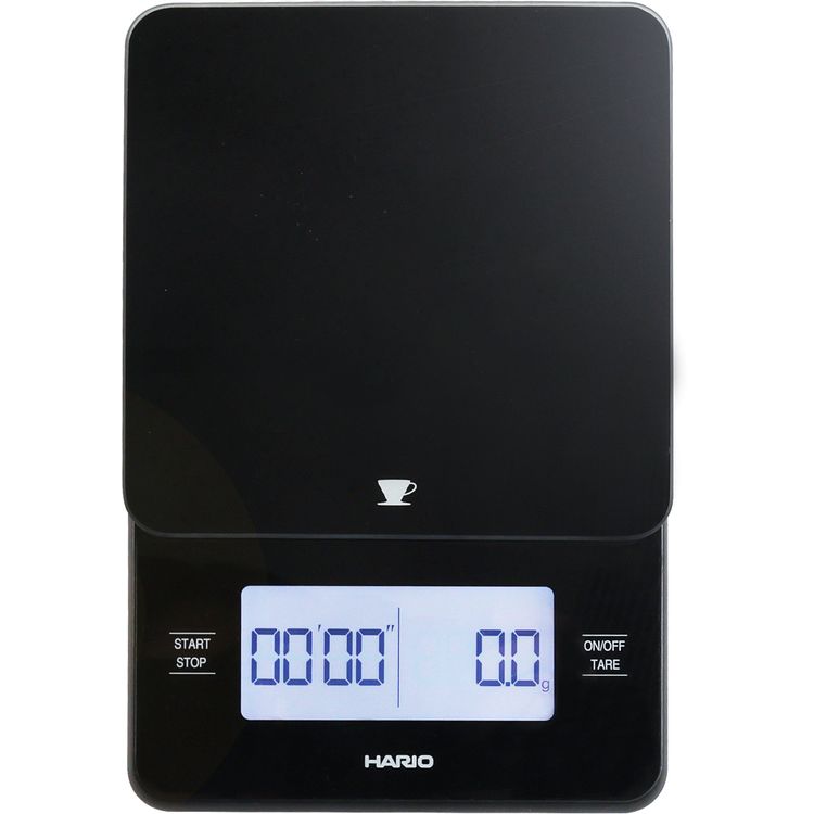Tootefoto - Hario Hario - waga Barista - czarna