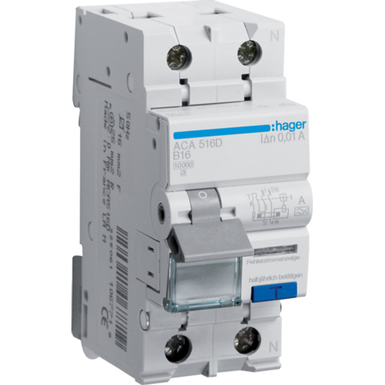 Tootefoto - Hager ACA516D elektrikilbi lisa