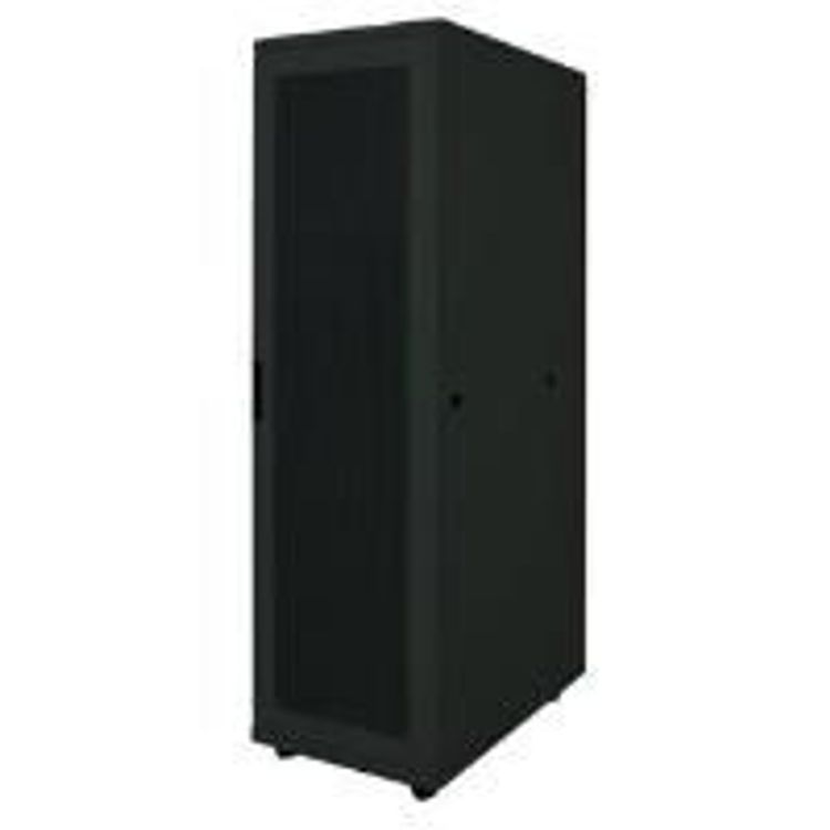 Tootefoto - Intellinet 713306 p stik 42U Eraldiseisev serverikapp Must