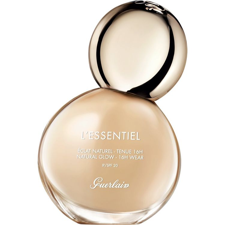 Tootefoto - Guerlain Guerlain, L`Essentiel Natural Glow, niisutav, vedel jumestuskreem, 00W, soe portselan, SPF 20, 30 ml naistele