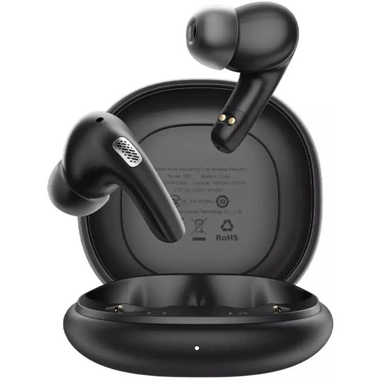 Tootefoto - S uchawki Acefast S uchawki bezprzewodowe Acefast W3 dokana owe ANC TWS - czarne