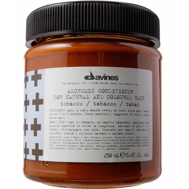 Tootefoto - Davines, alkeemia, juuksev rvi palsam, tubakas, suurendab v rvilist, naistele 250 ml