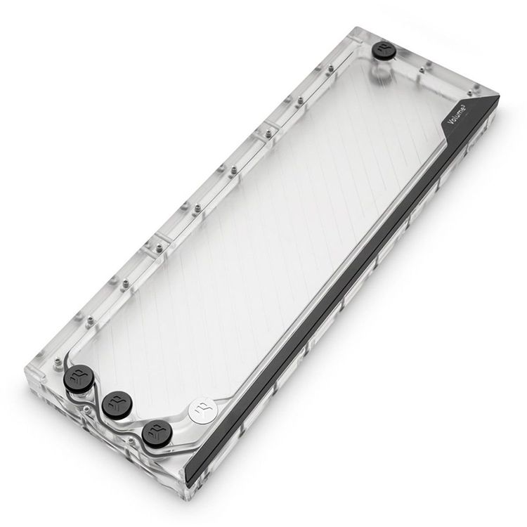 Tootefoto - EK vesiplokid EK-Quantum Volume3 FLT - 360mm, D-RGB, akr l