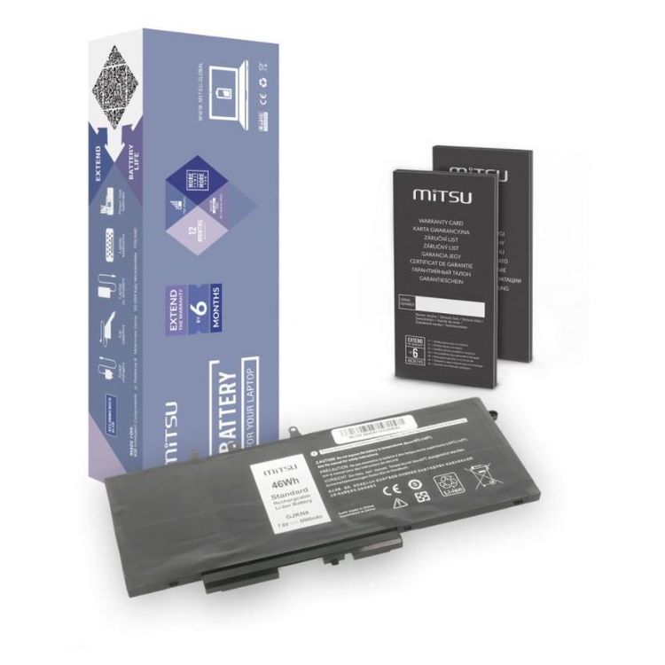 Tootefoto - Mitsu DELL BC/DE-5490 6000mAh(46Wh)7.6V