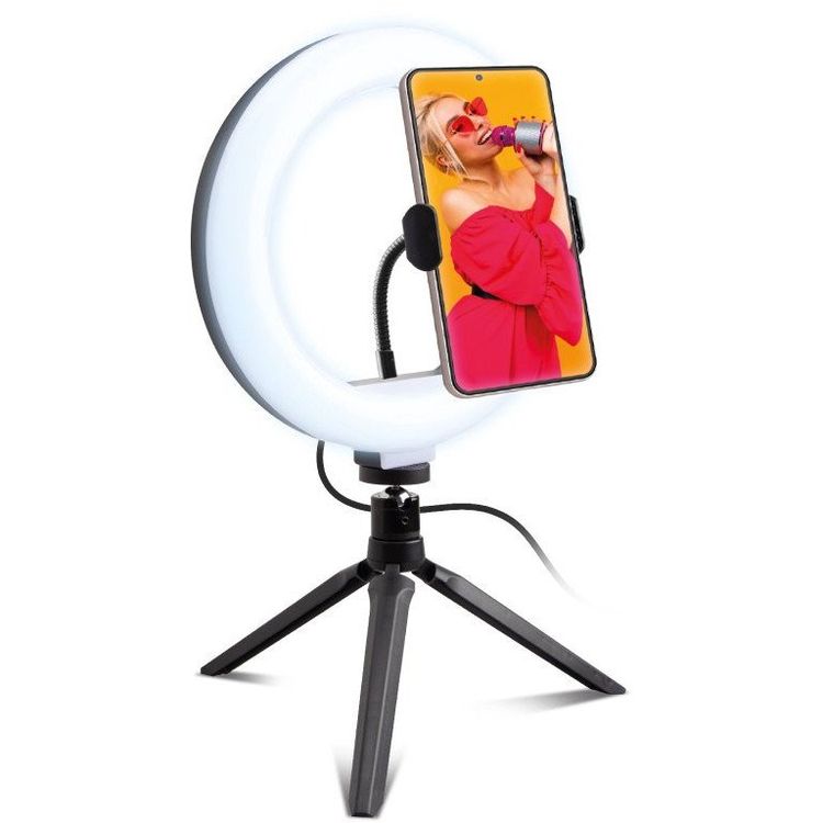 Tootefoto - Phone stand SBS Tripod 20cm ring light