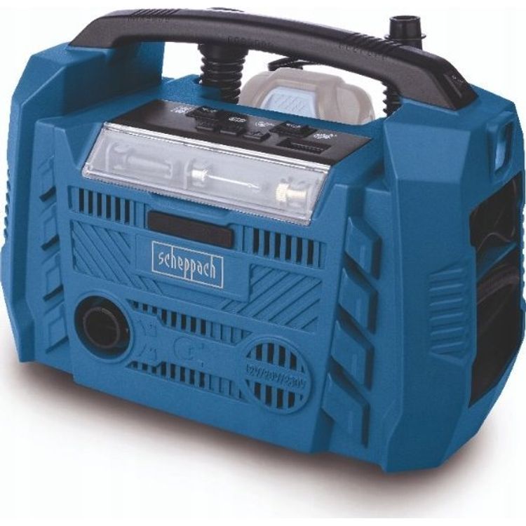 Tootefoto - Scheppach autokompressor 3 hes Air Force 6 kompressor/ hupump