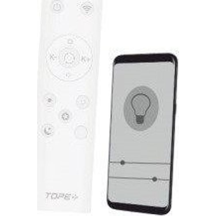 Tootefoto - CEILING LAMP BOSTON2X36W D45RC LED WHITE