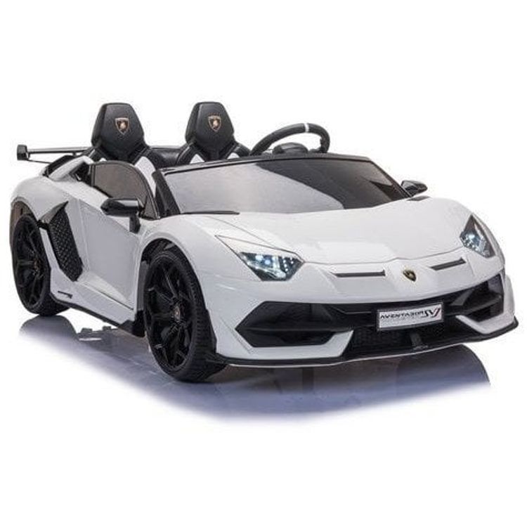 Tootefoto - Akutoitel auto Lamborghini Aventador SX2028 Valge