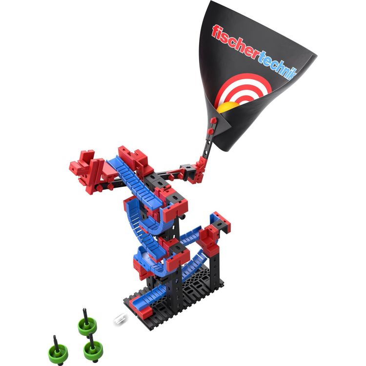 Tootefoto - fischertechnik 569017 Ping Pong Bowling Bausatz ab 7 Jahre (569017)