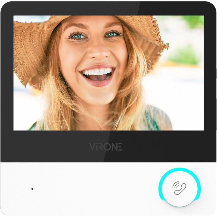 Tootefoto - 7" videomonitor, Wi-Fi, puuteekraan, komplekti PAVONIS ja PAVONIS MULTI laiendamiseks