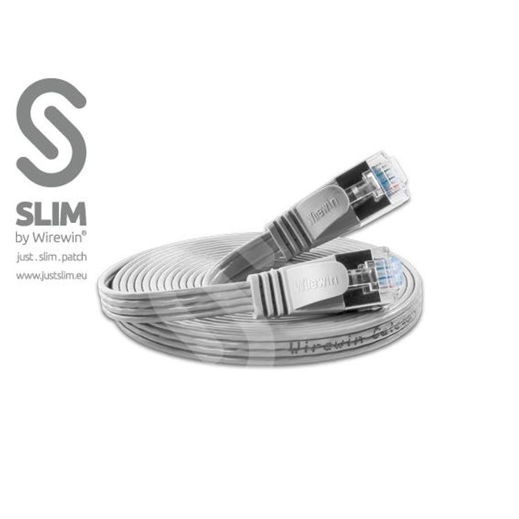 Tootefoto - Wirewin SLIM STP v rgukaabel Hall 10 m Cat6 S/UTP (STP)