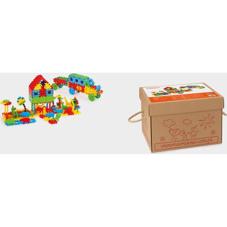 Tootefoto - Marioinex Klocki Konstrukcyjne Karton 200 element w (900123)