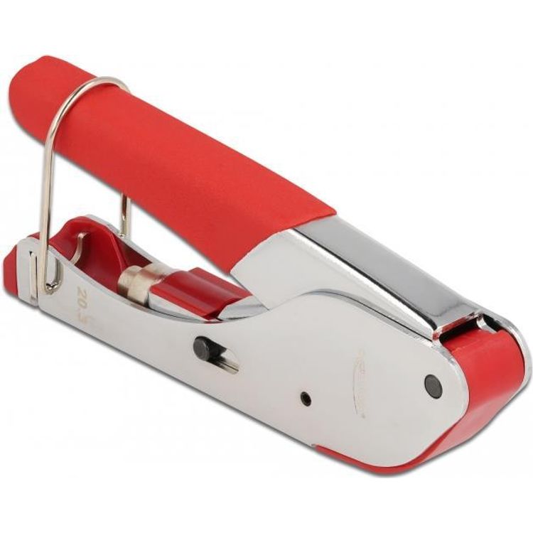 Tootefoto - DeLOCK 90514 kaablitangid Kinnituspress Punane