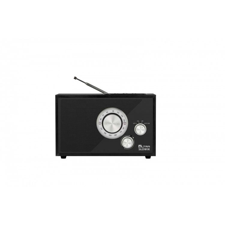 Tootefoto - Radio OR S OWIK USB/BT black