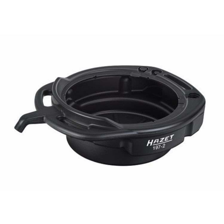 Tootefoto - HAZET 197-2 likanister Must Plast 16 l