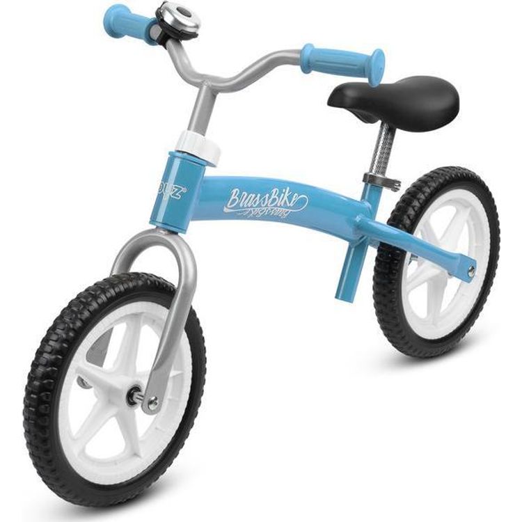 Tootefoto - METAL BALANCE BIKE BRASS BLUE