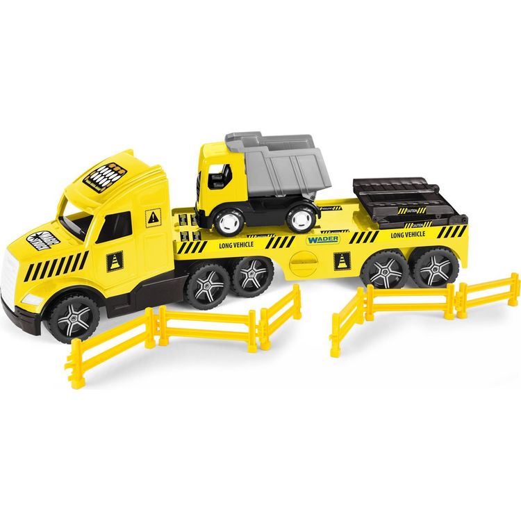 Tootefoto - Magic Truck Technic laweta z wywrotk