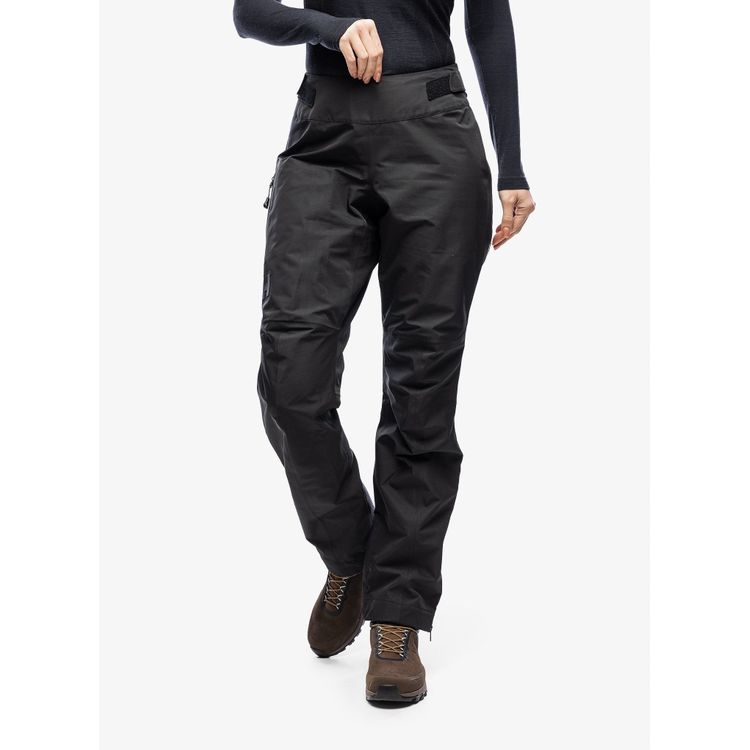 Tootefoto - Spodnie damskie Helly Hansen Odin 9 Worlds Infinity Shell Pant - black rozmiar: s