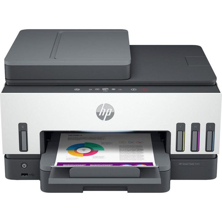 Tootefoto - HP Smart Tank 7605 All-In-One, Color, Printer For Home And