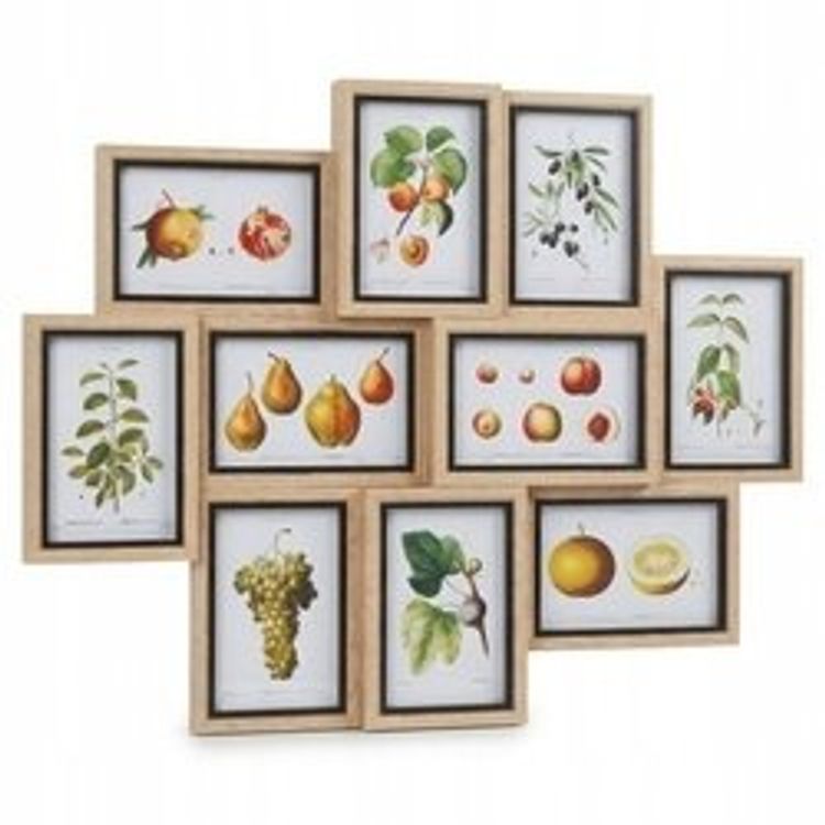 Tootefoto - Edaxo raam Multi raam 10 FLOW foto jaoks, 10 x 15 cm