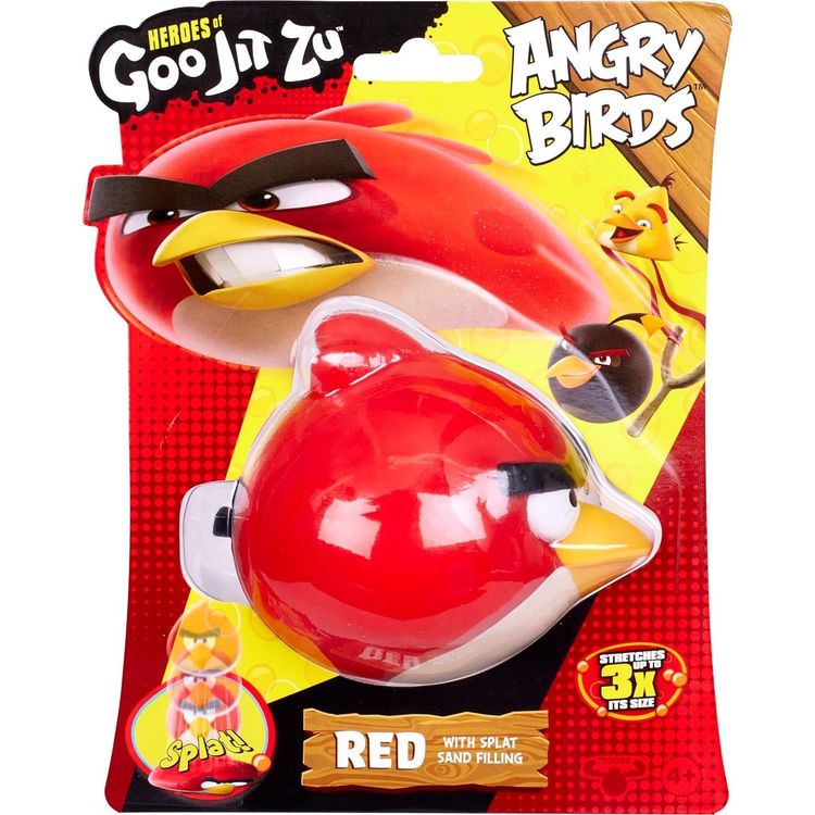 Tootefoto - Goo Jit Zu HEROES OF GOO JIT ZU Angry Birdsi figuur