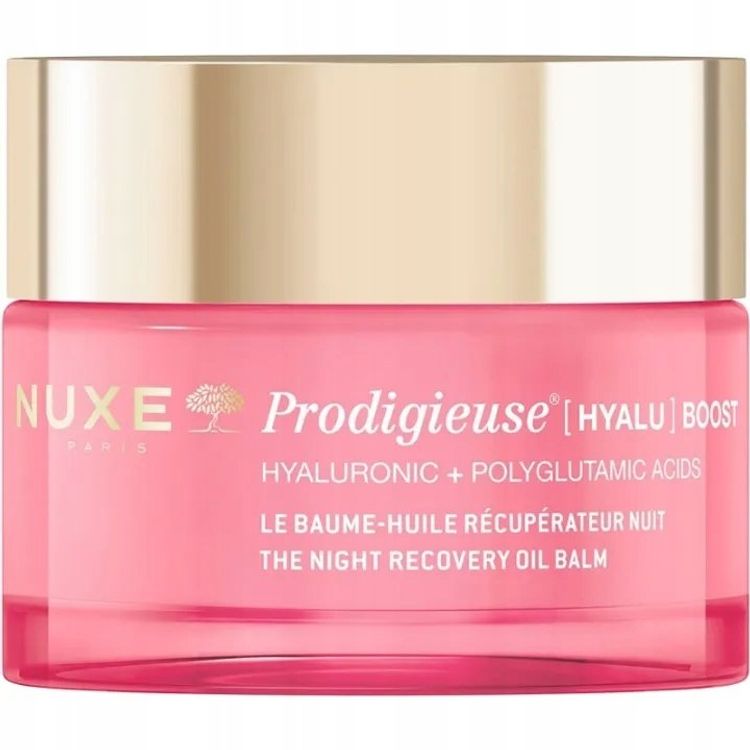 Tootefoto - Nuxe NUXE Prodigieuse Hyalu Boost Overnight Recovery Balm-Oil kehapalsam 50ml