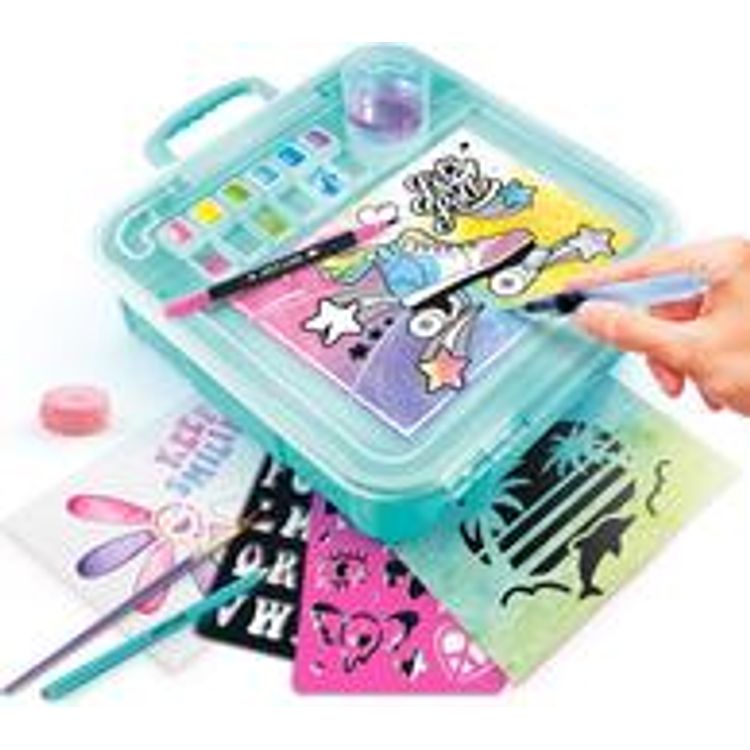 Tootefoto - Canaltoys Watercolour Art Case