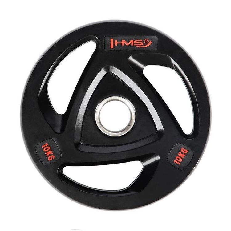 Tootefoto - HMS TOX10 1 tk Olympic Kummiga kaetud raskusketas