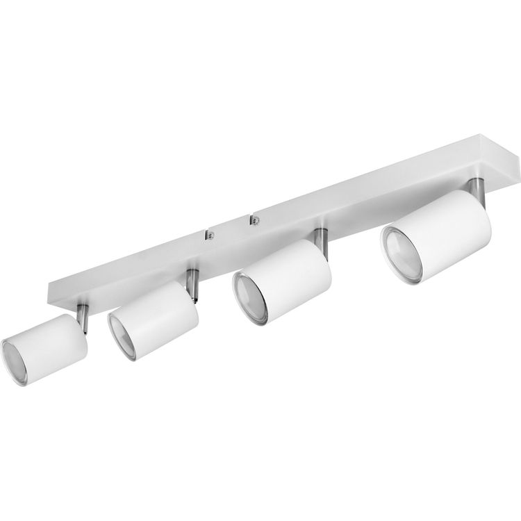 Tootefoto - Orno DOA laelamp, seina-lae kinnitus, max. v imsus. 4x50W, GU10, IP20, valge