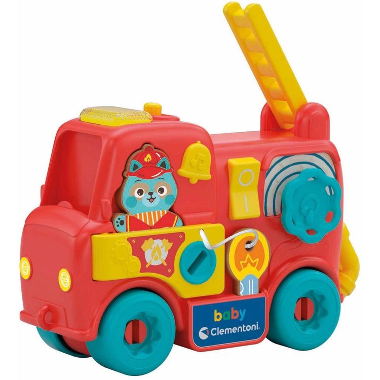 Tootefoto - TOY MONTESSORI FIRE TRUCK 17551