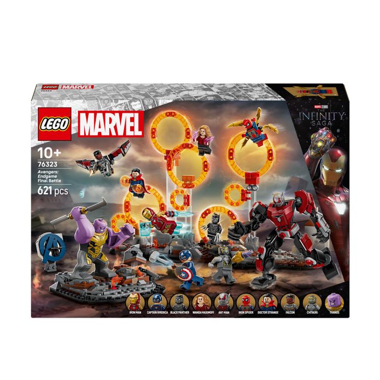 Tootefoto - Lego Marvel 76323 Avengers End of the game - final battle