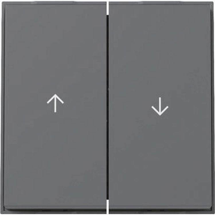 Tootefoto - GIRA Wippe 329467 2f Pfeil TX44 WG UP anthr (329467)