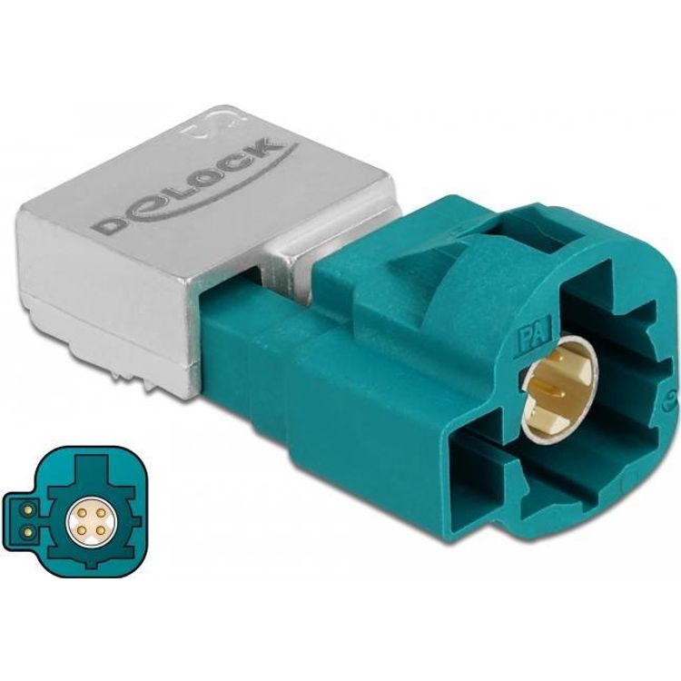 Tootefoto - DeLOCK 90358 koaksiaalpistik hendus 1 tk