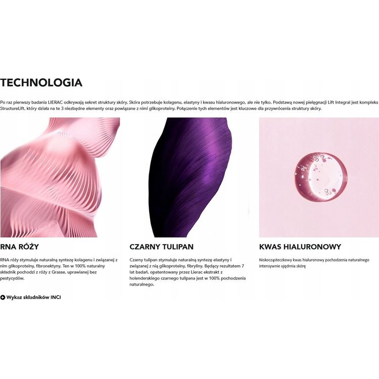 Tootefoto - Alkotest LIERAC_Lift Integral n gu pinguldav seerum 30ml