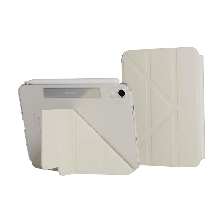 Tootefoto - MAGEASY Facet for iPad mini 8.3" (Starlight White)