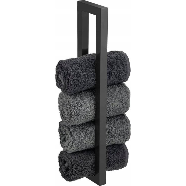 Tootefoto - Weko K ter tikuhoidja lakitud terasest, mattmust, REITANI, WENKO