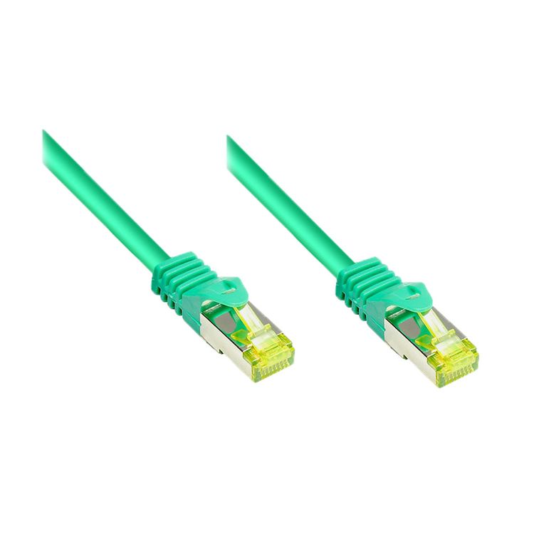 Tootefoto - Alcasa RJ45-RJ45, m-m, 25m v rgukaabel Roheline Cat7 S/FTP (S-STP)