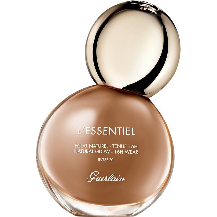 Tootefoto - Guerlain Guerlain, L`Essentiel Natural Glow, vedel jumestuskreem, 055C, Deep Cool, SPF 20, 30 ml naistele