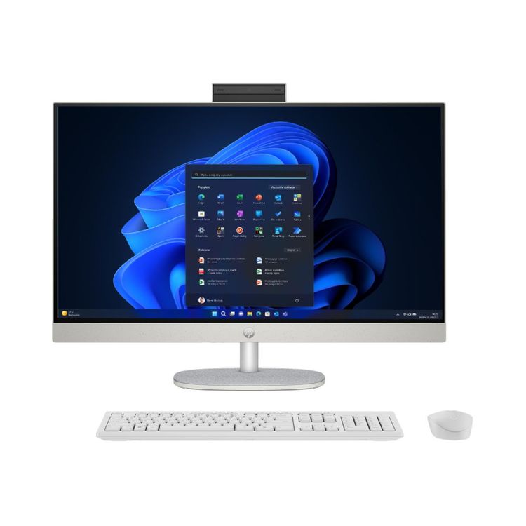 Tootefoto - HP 24 AiO Ryzen 5-7520U/16GB/512/Win11Px White