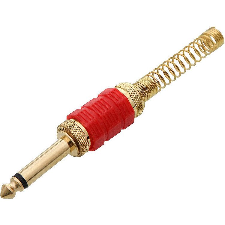 Tootefoto - 6.3 mono jack plug hq czer