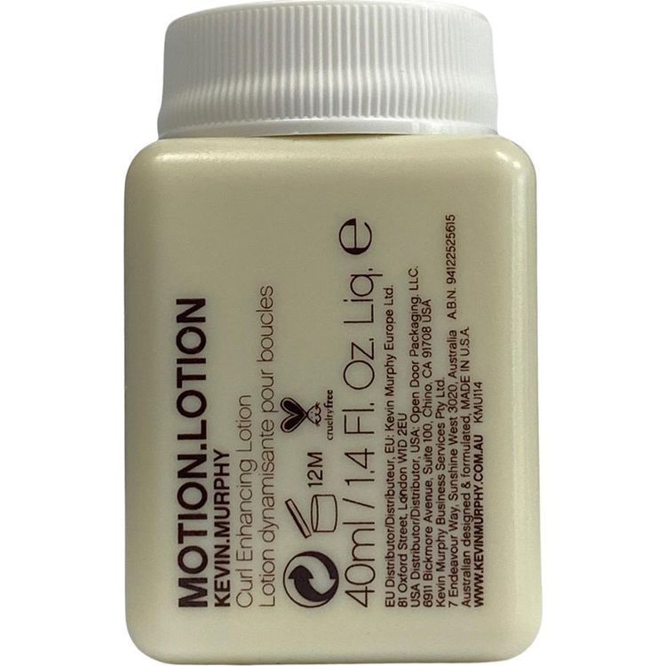 Tootefoto - Kevin Murphy Kevin Murphy, Motion Lotion, Hool Lotion, Juuksevesi, Curl Defining, 40 ml Naistele