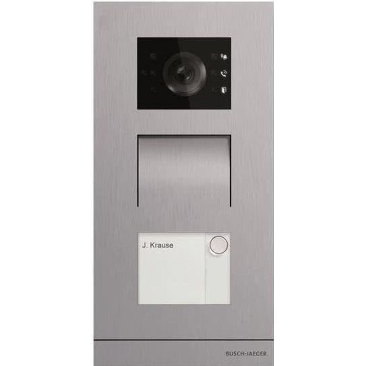 Tootefoto - Busch-Jaeger Au enstation Video 1-fach H81381P1-S-03 (2TMA130010X0019)