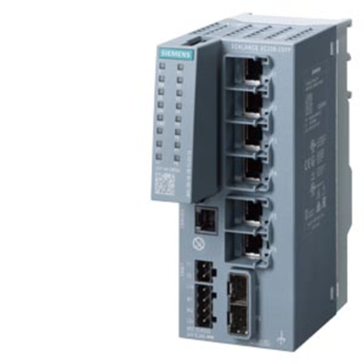 Tootefoto - Siemens 6Gk5206-2Bs00-2Ac2 Industrial Ethernet Switch 10 / 100 / 1000 Mbit/S