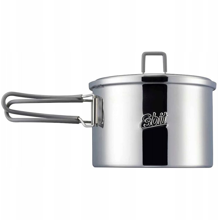 Tootefoto - Esbit Outdoor Pot 1600 ml - stainless steel